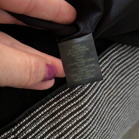 Cynthia Steffe Silver Metallic Tweed Fit and Flare Cocktail Dress - Picture 10 of 10